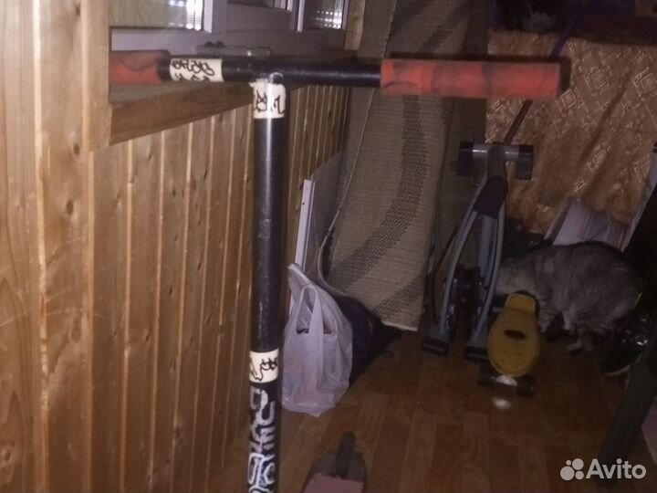 Трюковой самокат бу