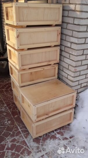 Ящик деревянный из фанеры тара