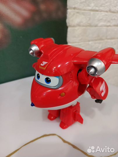 Супер крылья трансформер super wings оригинал