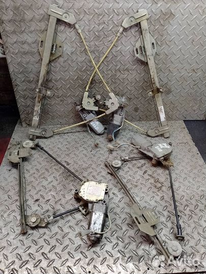 Электростеклоподъемник комплект на ваз 2110 - 2112