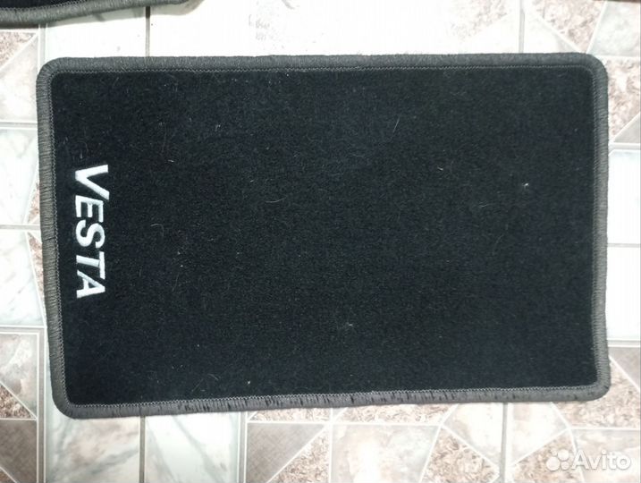 Коврики веста, тряпичные, оригинал, бу