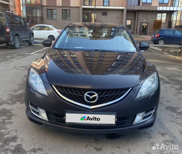 Mazda 6 1.8 МТ, 2008, 264 489 км