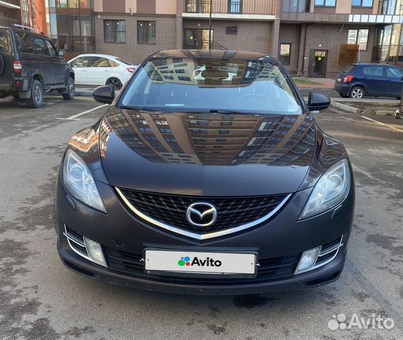 Mazda 6 1.8 МТ, 2008, 264 489 км