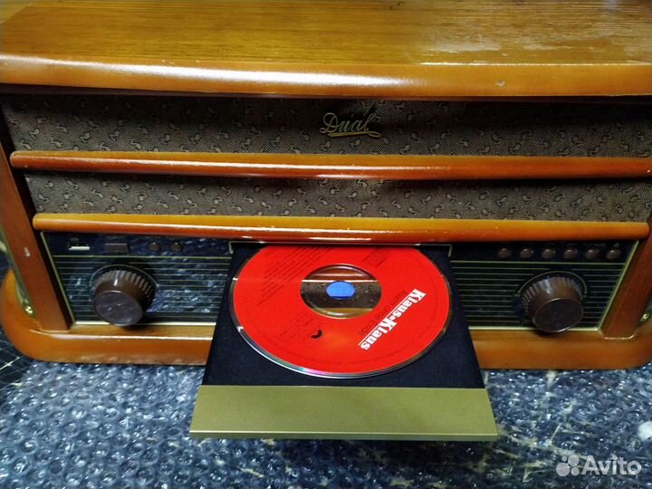 Dual NR 50 DAB муз центр с винилом CD USB