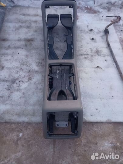 Центральная консоль туннель Audi A8 D3 4E0863241D