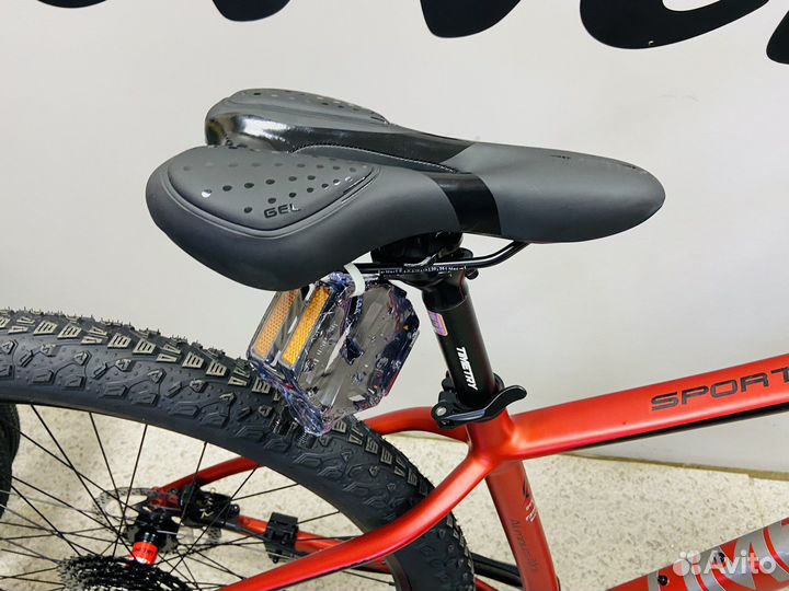 Велосипед 29 дюймов Кассета промы гидравлика