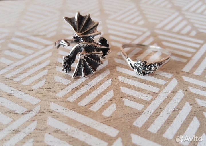 Кольцо из серебра