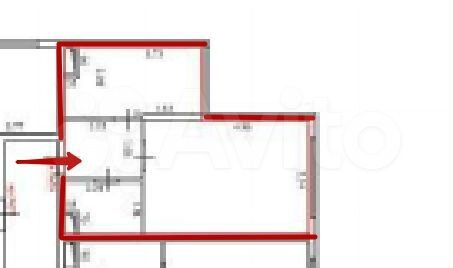 Аукцион: 1-к. квартира, 31,7 м², 5/13 эт.