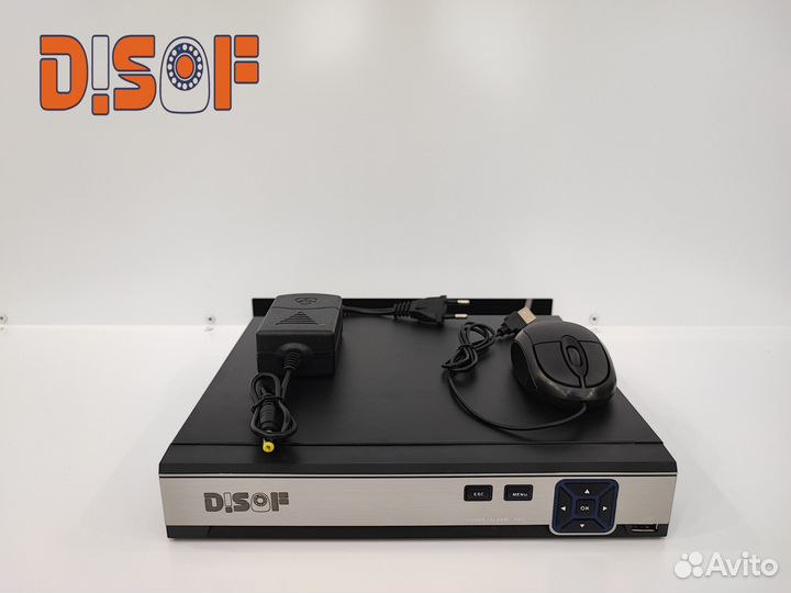 AHD Комплект видеонаблюдения 2 Мп. №4