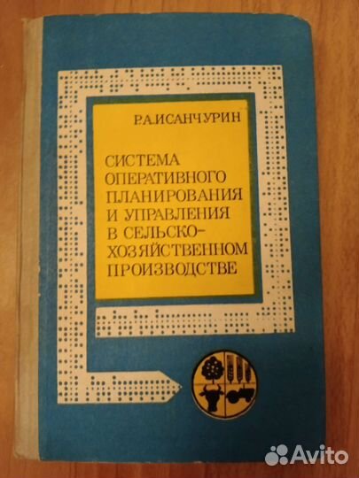 Исанчурин Р.А. 1975г Система оперативного планир