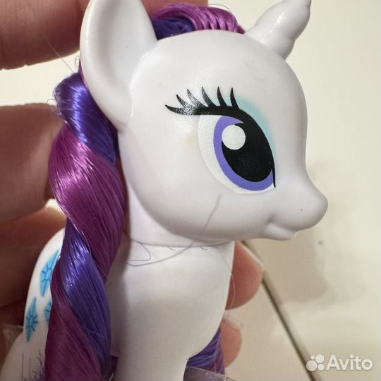 My little pony рарити