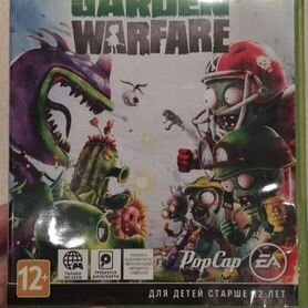 Garden warfare лицензия на xbox 360