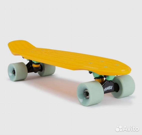 Новый Скейтборд круизер yamba 100 oxelo Х (56 см)