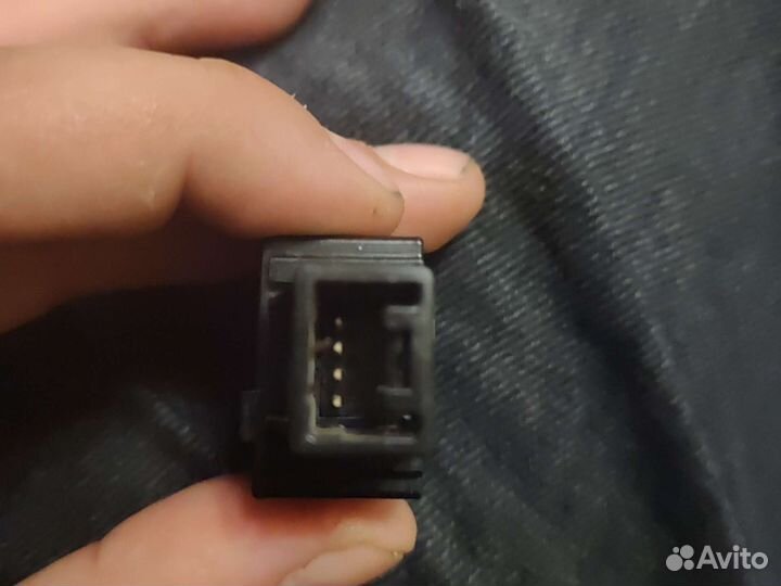 Кнопка корректора фар toyota