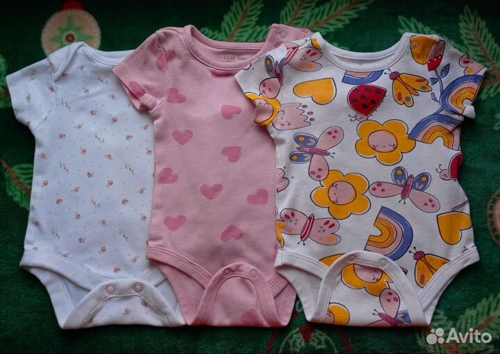 Большой пакет одежды 56-62 для девочки