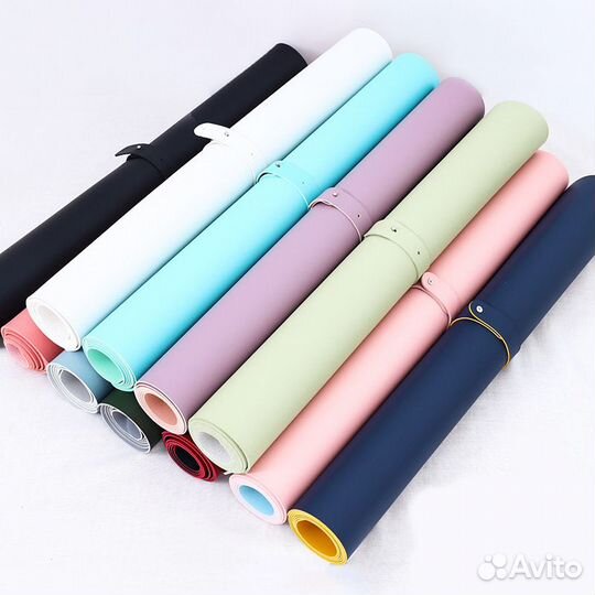 Коврики для мышки и рабочего стола из кожи 900х400