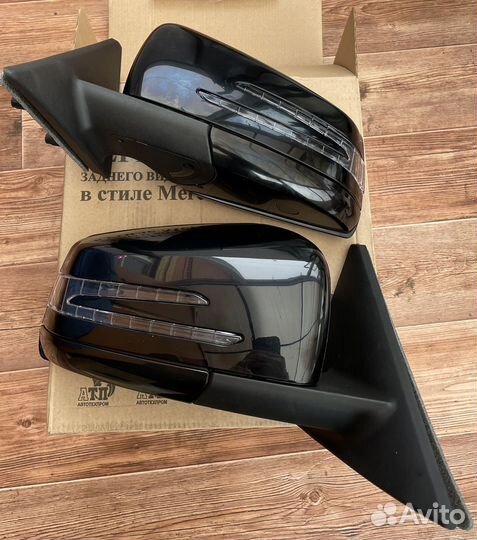 Зеркала 2110, Приора AMG без подсветки