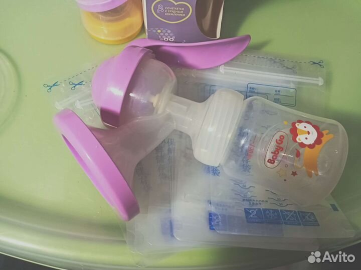 Молокоотсос ручной