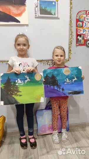 Уроки живописи, рисования, скетчинг, арт-терапия