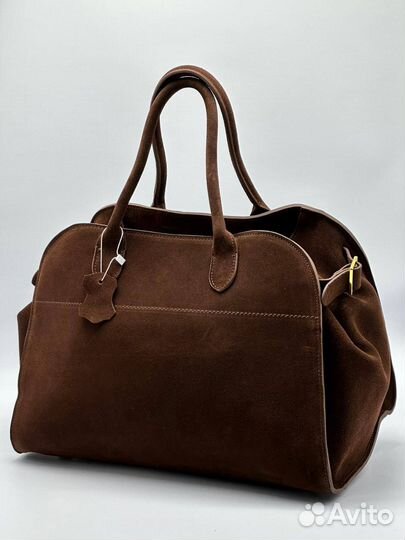 Сумка The Row замшевая