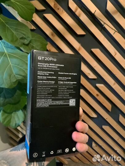 Infinix GT 20 Pro, 12/256 ГБ