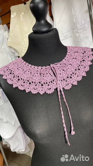 Кружевной воротник