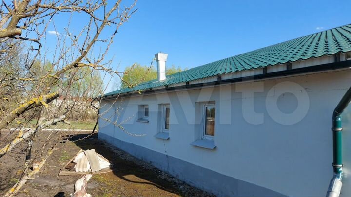 Дом 80 м² на участке 18 сот.