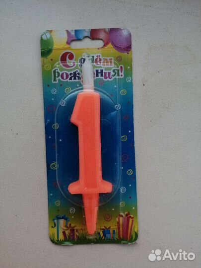 Декоративные свечи