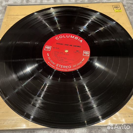 Simon and Garfunkel - Bookends (first press LP)