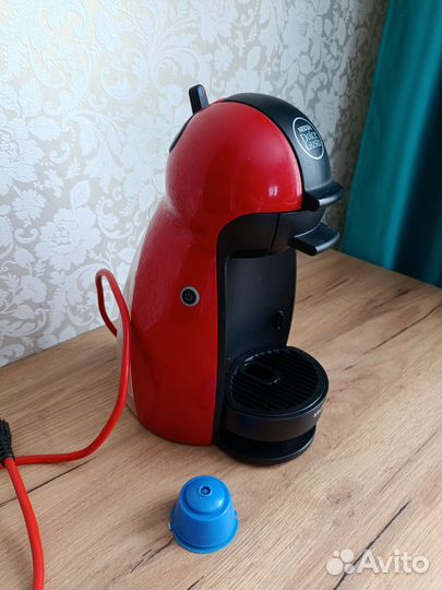 Кофемашина dolce gusto krups