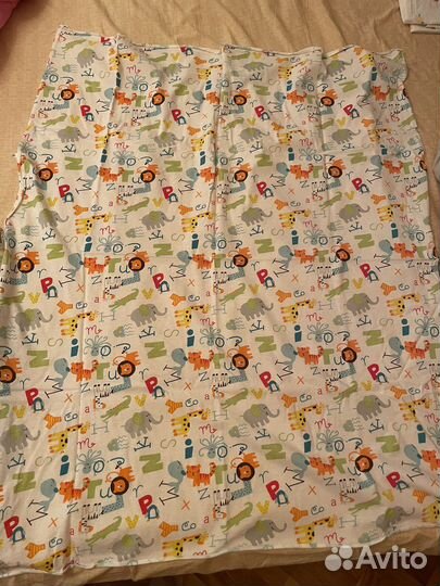 Наматрасник непромокаемый детский