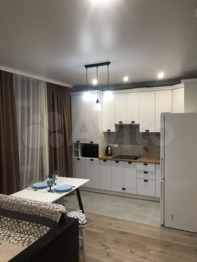 Квартира-студия, 34 м², 15/19 эт.