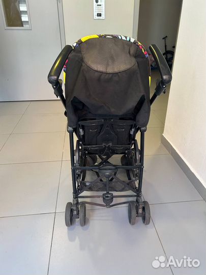 Прогулочная коляска peg perego