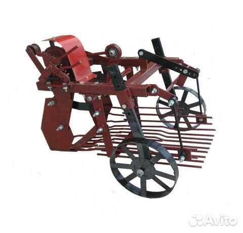 Картофелекопалка вибрационная ккм-1С (Салют, Агат)