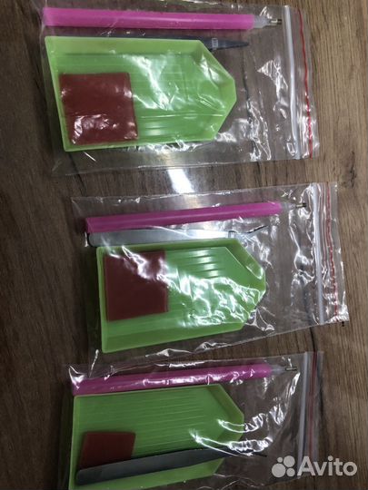 Набор инструментов для алмазной мозаики