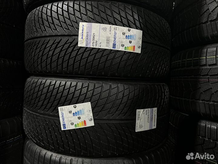 Michelin Pilot Alpin 5 245/40 R21 и 275/35 R21 104V