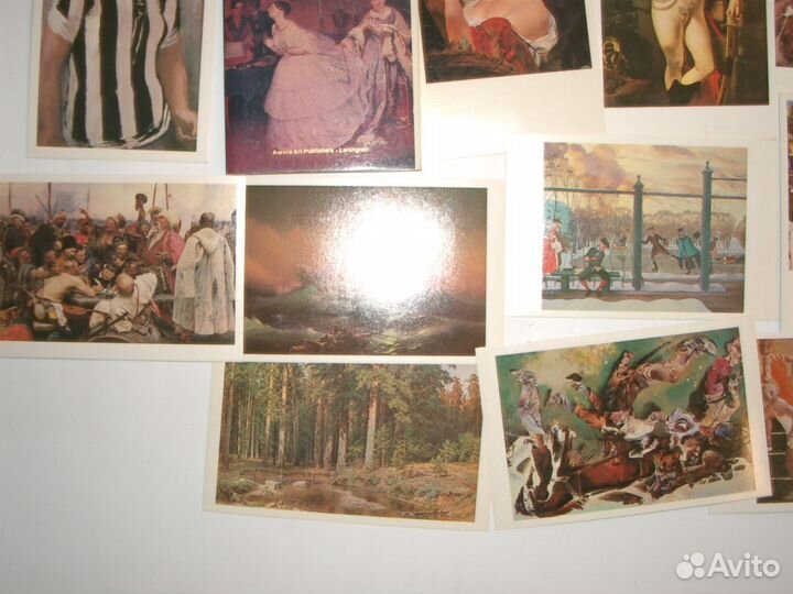 Русский музей. Живопись. Набор открыток
