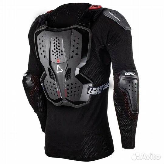 Черная Детская защита Leatt Body Protector 3.5 Jr