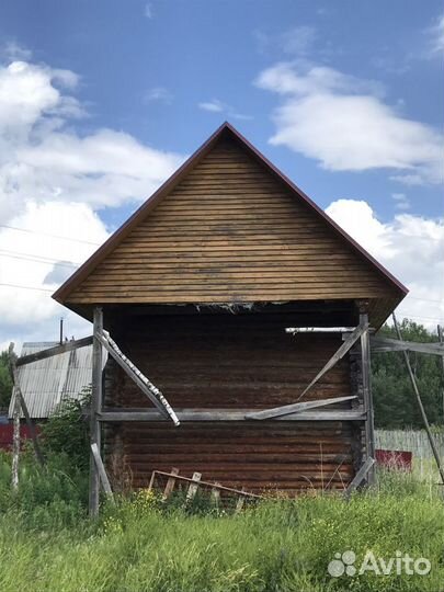 Сруб дома