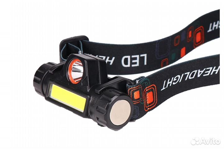 Фонарик головной