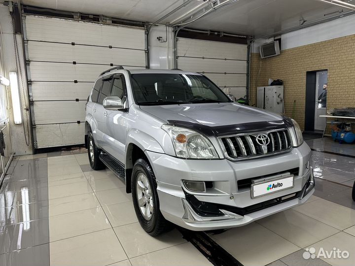 Toyota Land Cruiser Prado 4.0 AT, 2006, 207 000 км