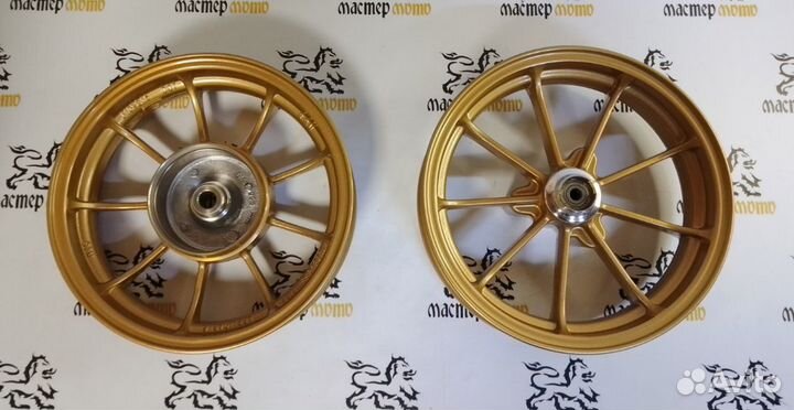 Литые диски Honda Dio 10R Золото