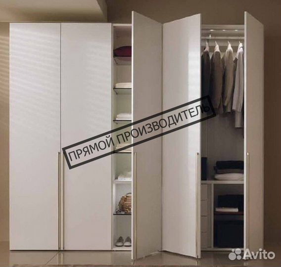 Шкаф распашной индивидуальный подход