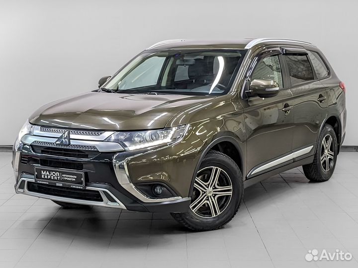 Mitsubishi Outlander 2.0 CVT, 2019, 92 619 км