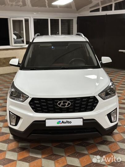 Hyundai Creta 1.6 AT, 2020, 91 000 км