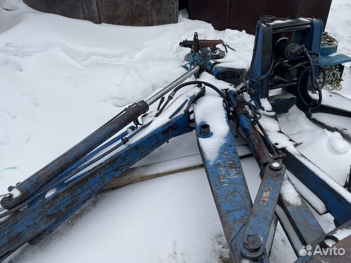 Экскаватор для мтз