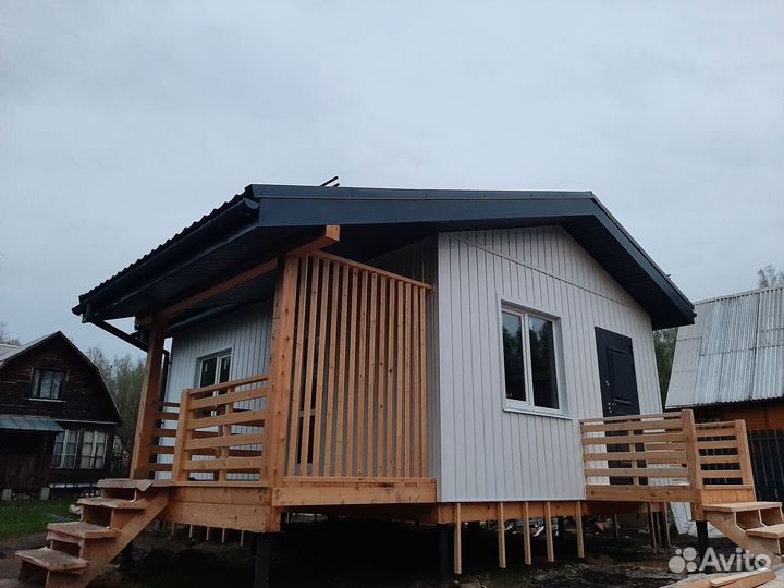 Каркасный дом от профессиональной артели