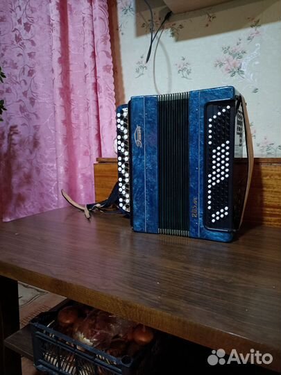 Баян этюд 205м