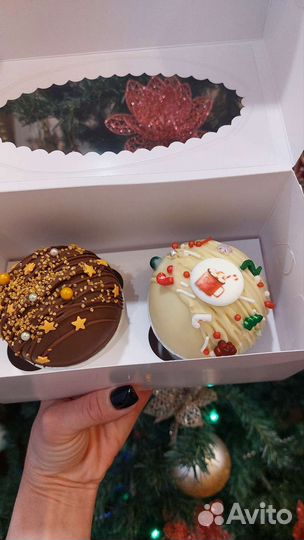 Шоколадные бомбочки с маршмеллоу