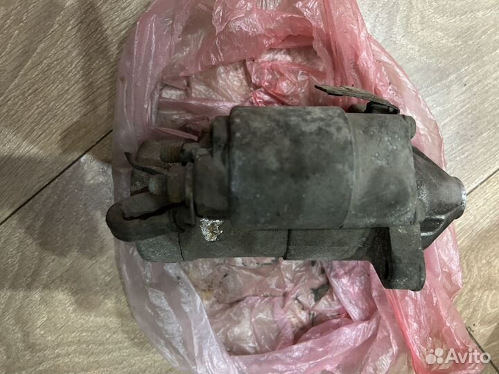 Стартер Nissan Almera N16